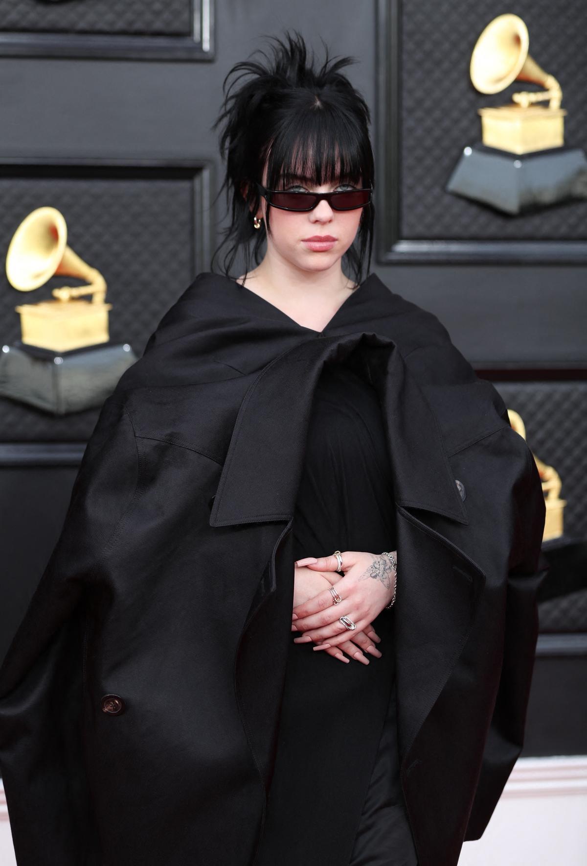 Billie Eilish.