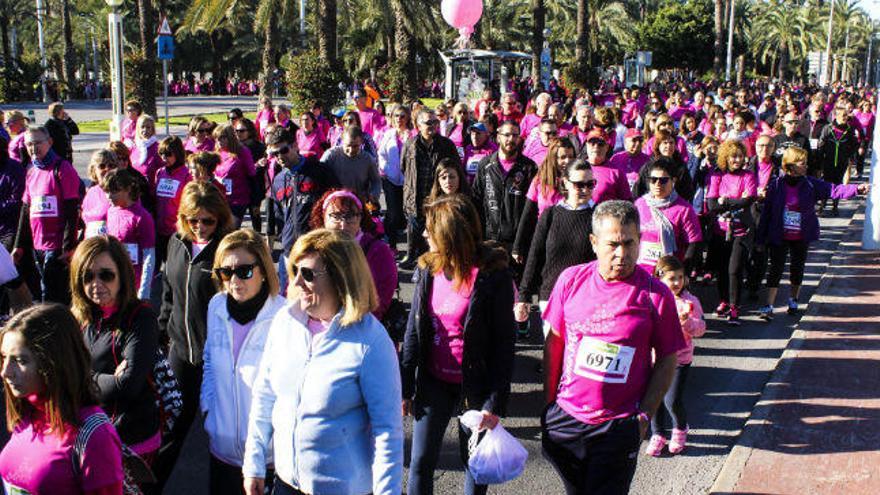 Una imagen de la carrera de esta mañana