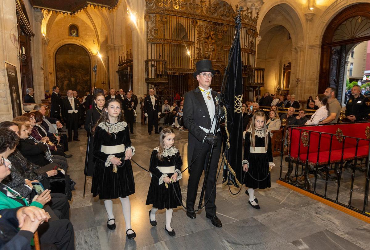 Procesión del Santo Entierro de Cristo en Orihuela