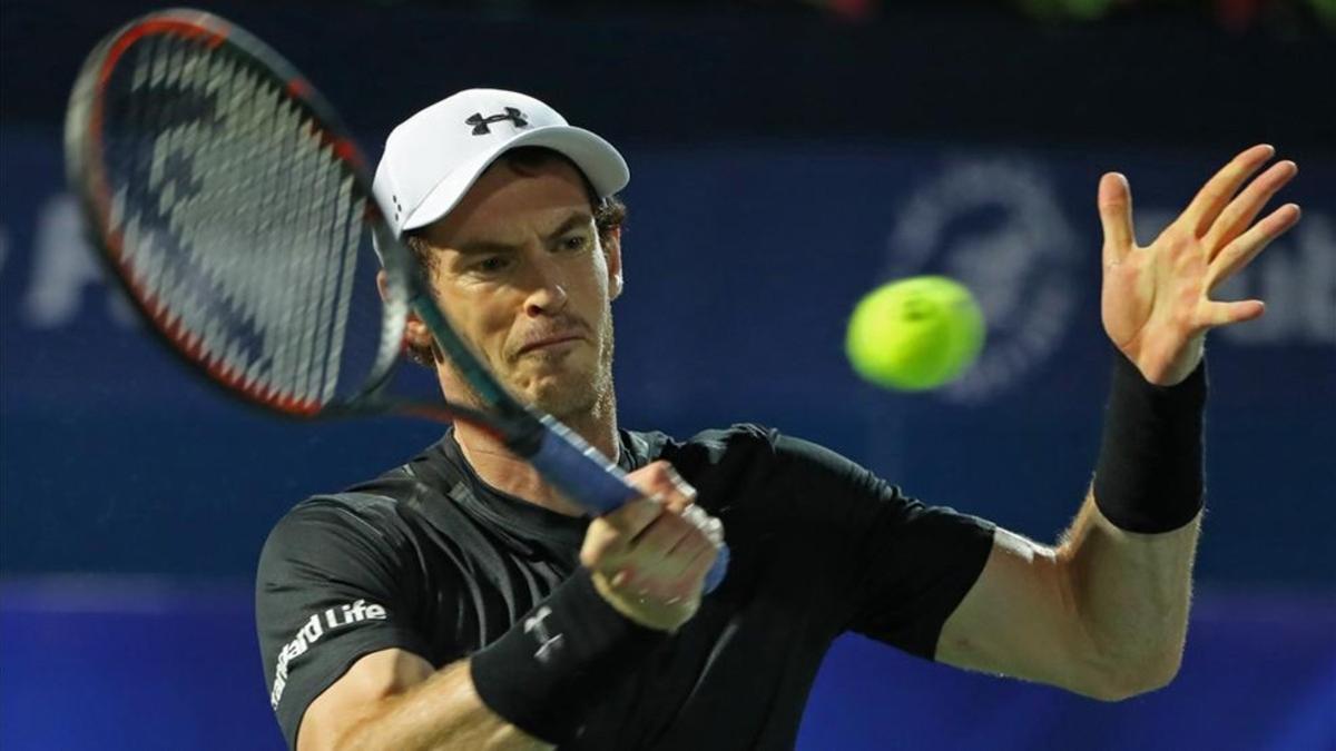 Andy Murray disputará su segunda final de la temporada