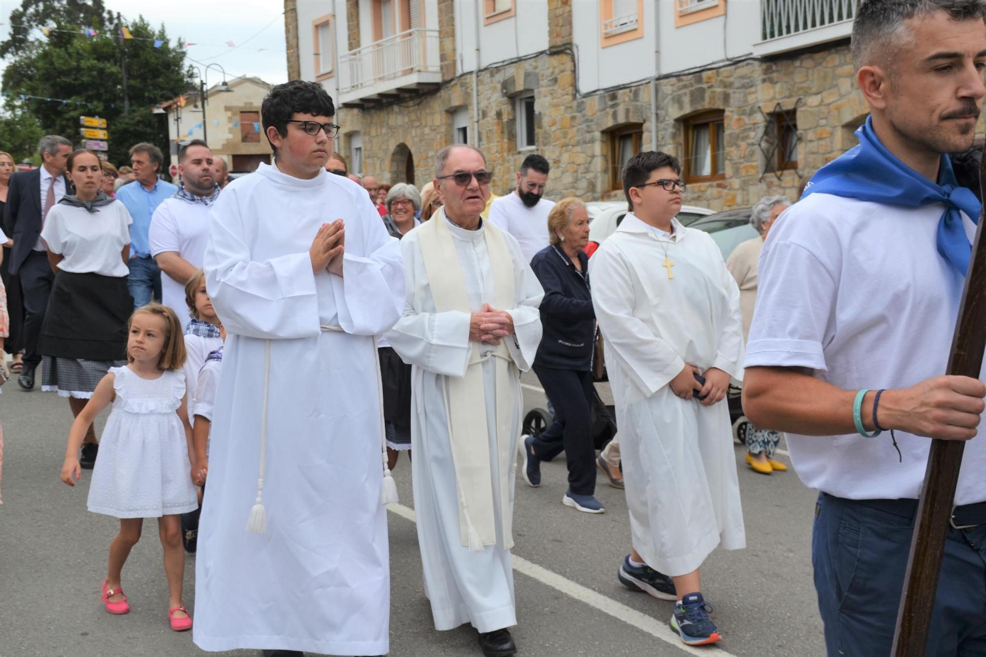 Lastres celebró la Virgen del Carmen