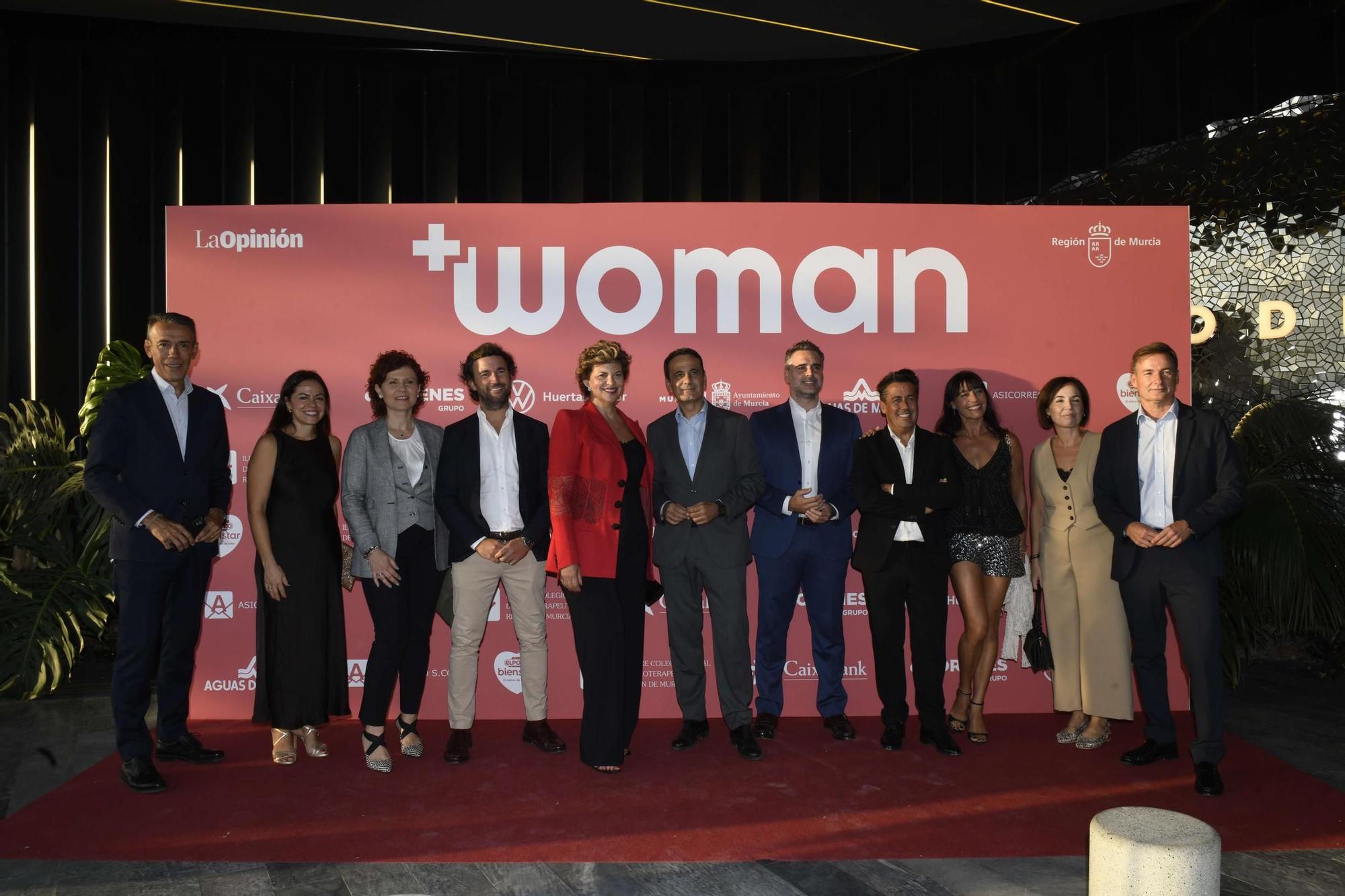 Los Premios +Woman Murcia 2025, en imágenes