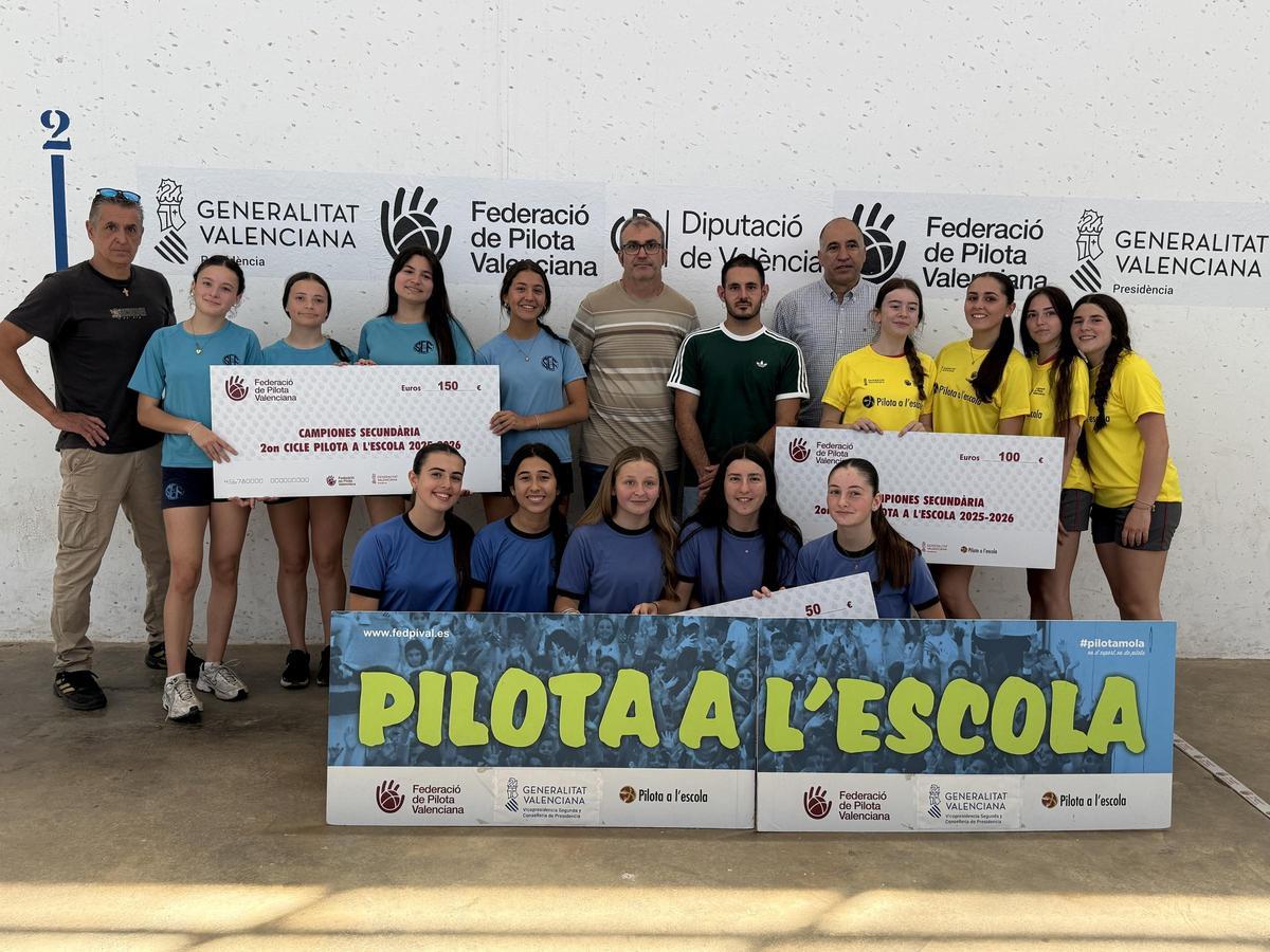 Podi segon cicle femení.