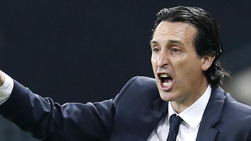 El PSG busca sustituto para Unai Emery