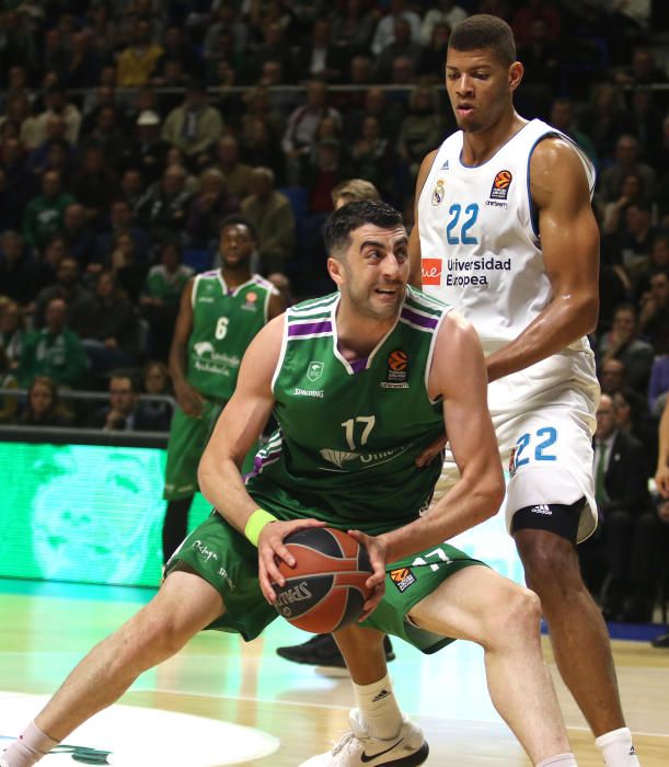 Euroliga | Unicaja 80-75 Real Madrid