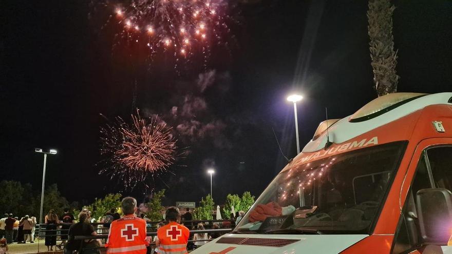 Una mujer herida en el Barco Vikingo y cuatro lesionados en una reyerta en la noche "más complicada" de la Feria de San Juan