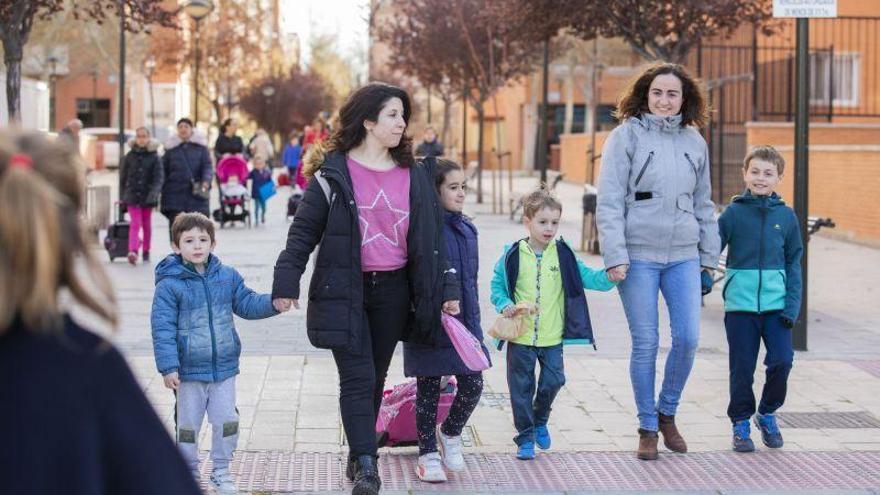 Niñeros ante el cierre de escuelas