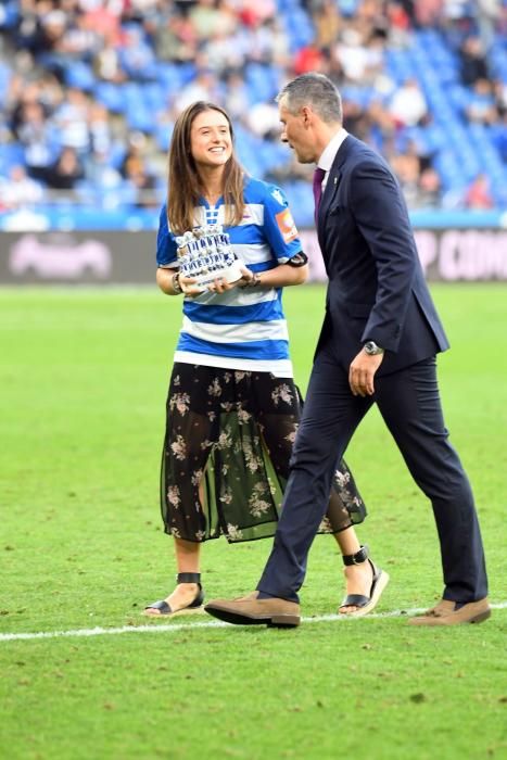 El Dépor empata en Riazor ante el Almería