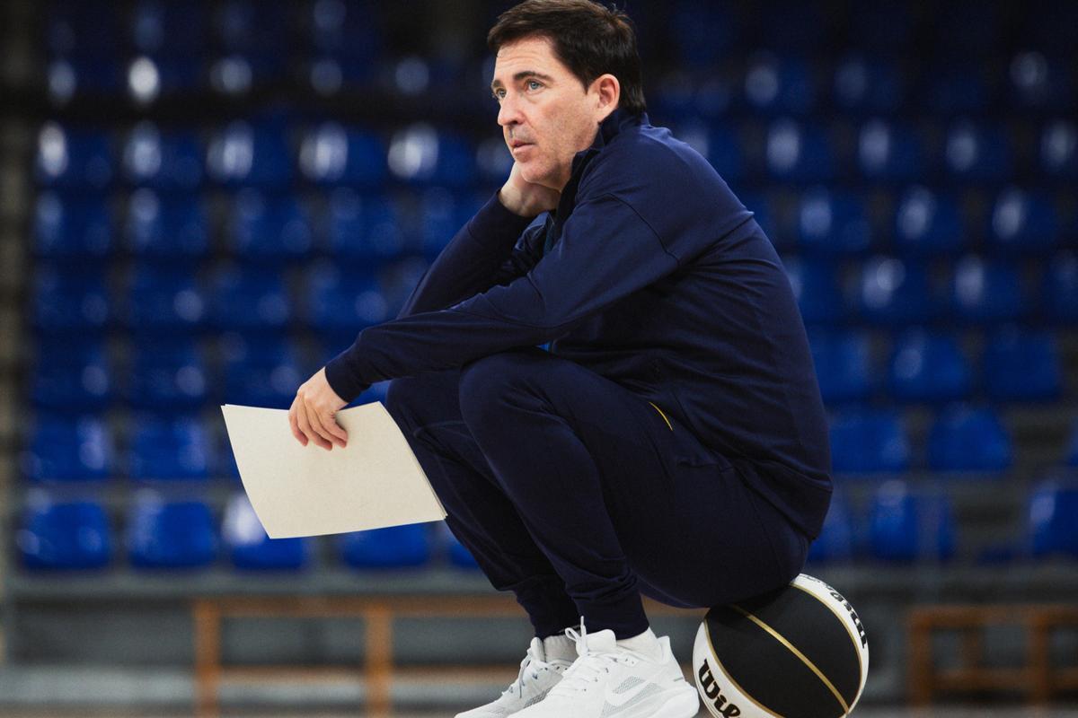 Pascual le ha dado una consistencia al Barça que le permite luchar por los primeros puestos de la Liga Endesa