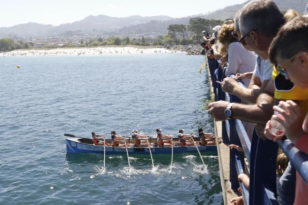 Las imágenes de la Bandera Femenina Concello de Vigo de traineras