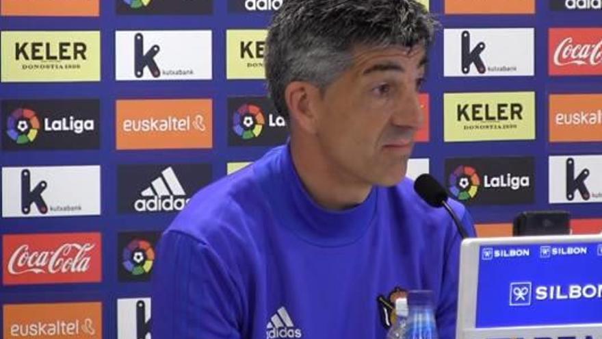 Imanol Alguacil va confirmar la baixa per lesió d&#039;Odriozola.