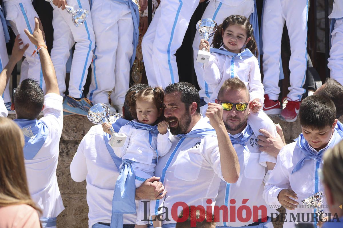 Fiestas de Caravaca: desfile infantil de los Caballos del Vino