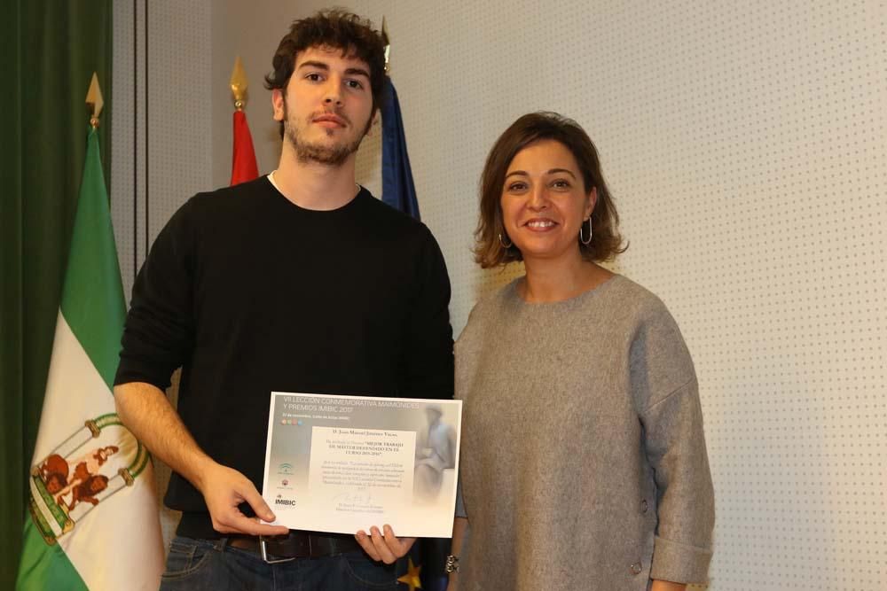 Entrega de los premios anuales del Imibic.