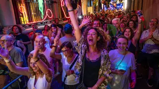 40 actividades y conciertos para disfrutar al máximo las fiestas de Gràcia 2025
