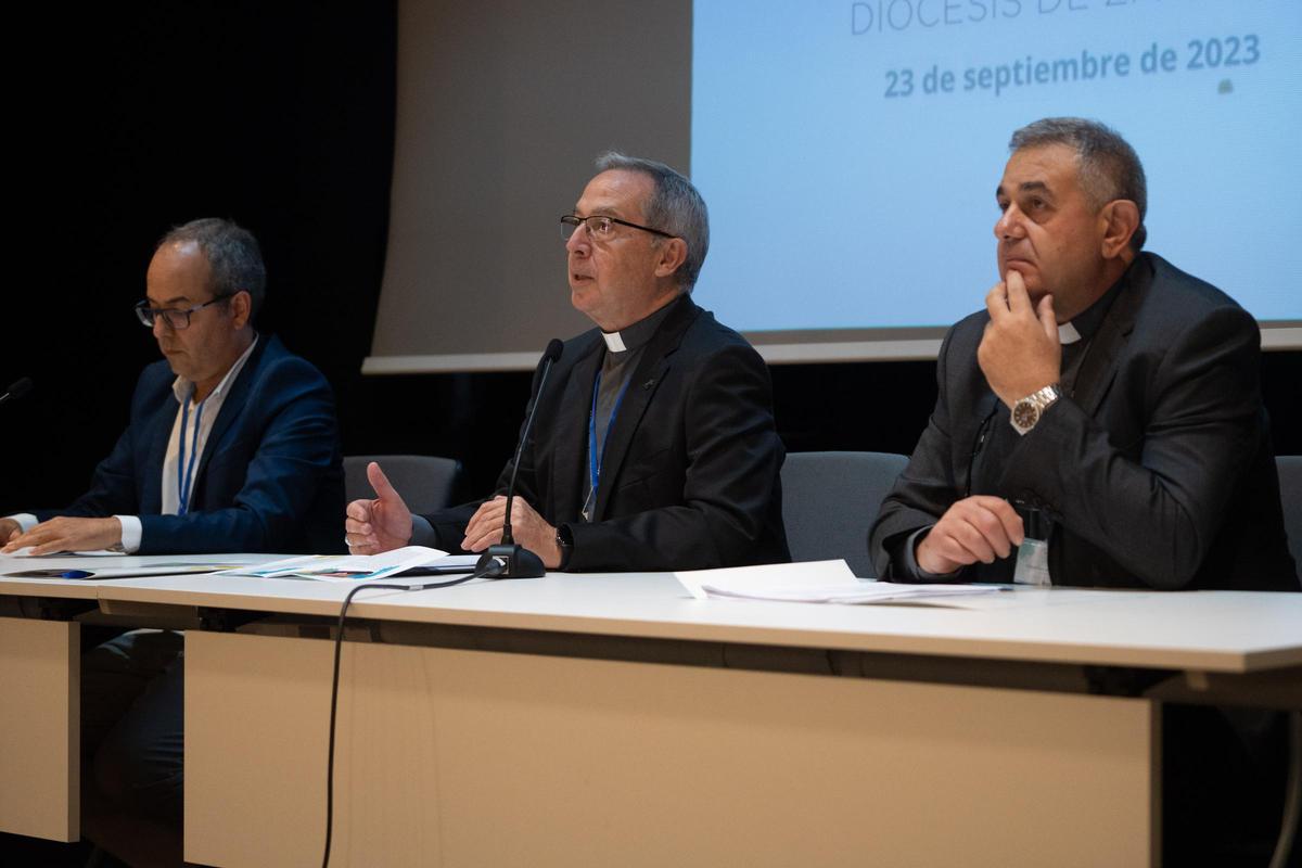 ZAMORA. ASAMBLEA DIOCESANA PRESIDIDA POR EL OBISPO