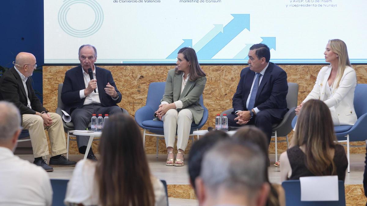 Jordi Cuenca, José Vicente Morata, Silvia Lázaro, José Rosell y Amaya Fernández.