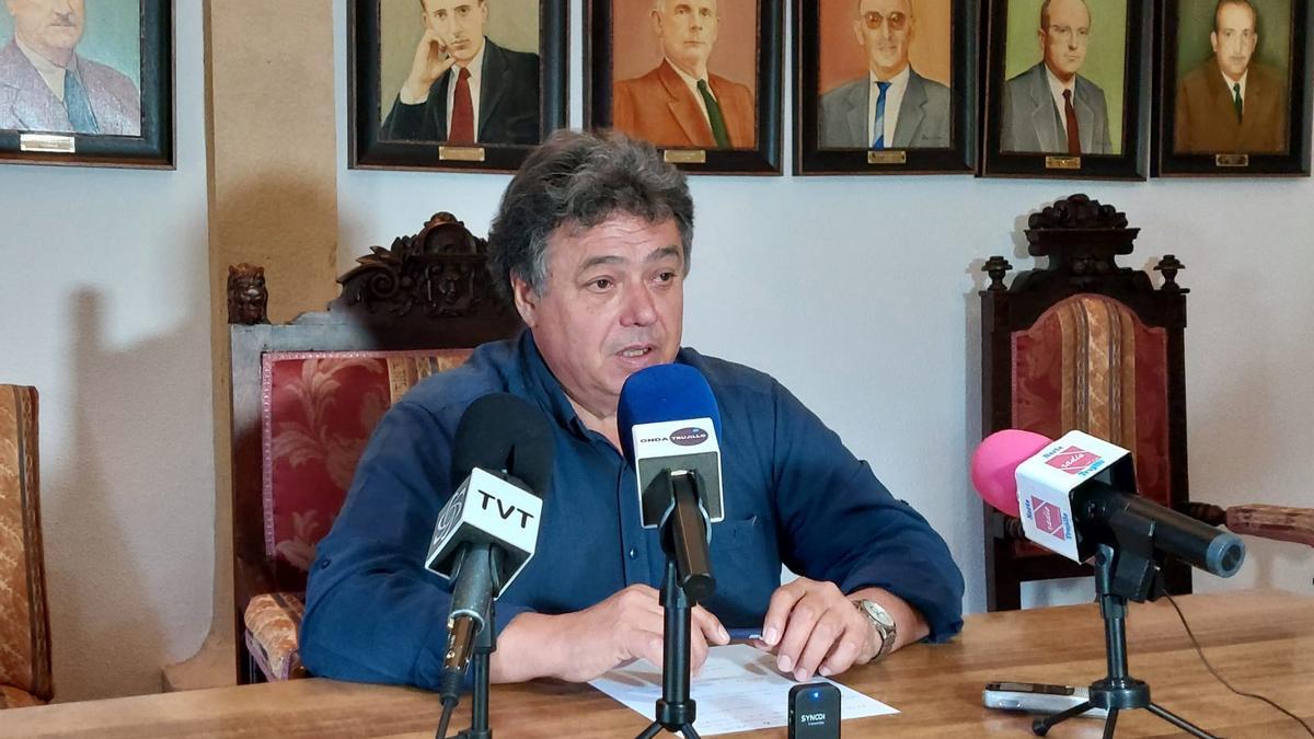 El ex alcalde de Trujillo en una imagen de archivo.