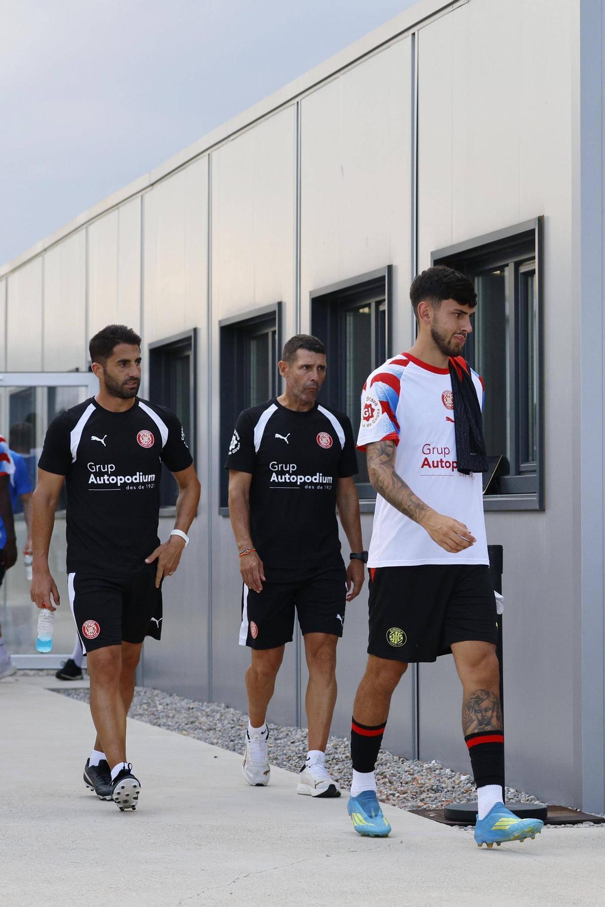 Les imatges del partit amistós entre el Girona i el Sabadell