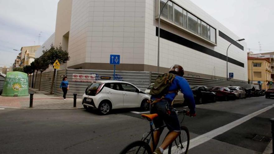 Imagen del nuevo centro de salud de Benalúa, que está a punto de ser inaugurado