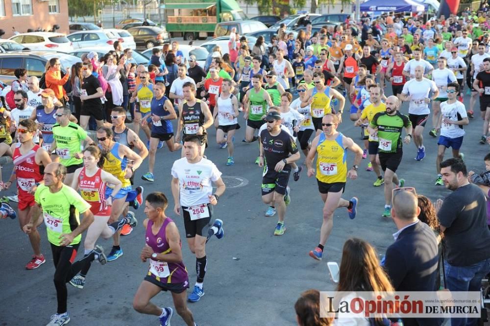 Carrera popular en Guadalupe