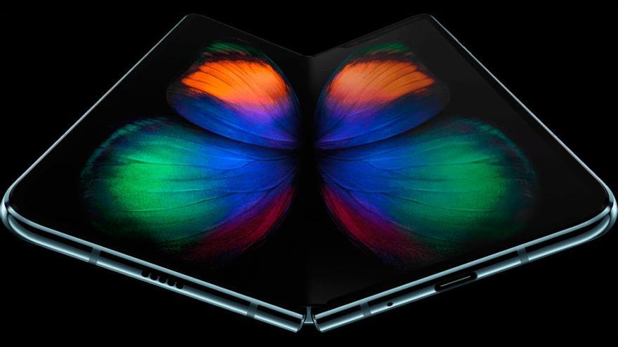 Imgen promocional del Galaxy Fold // Samsung