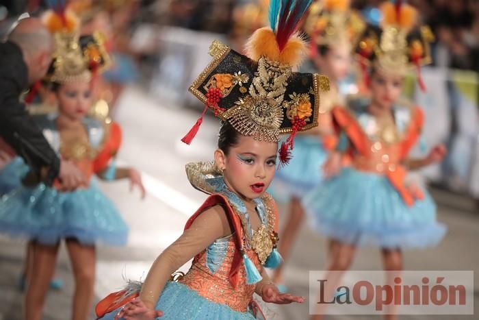 Primer desfile del Carnaval de Águilas (I)