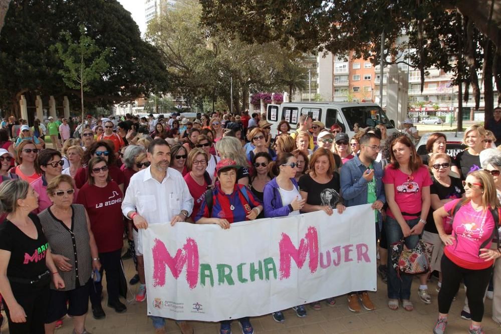 Marcha Mujer en Cartagena