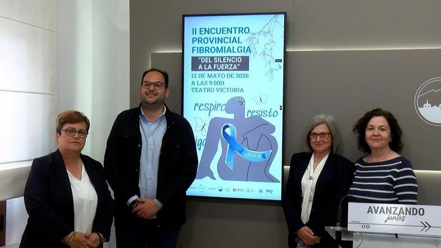 Priego de Córdoba acogerá el próximo 12 de mayo el segundo encuentro provincial de fibromialgia