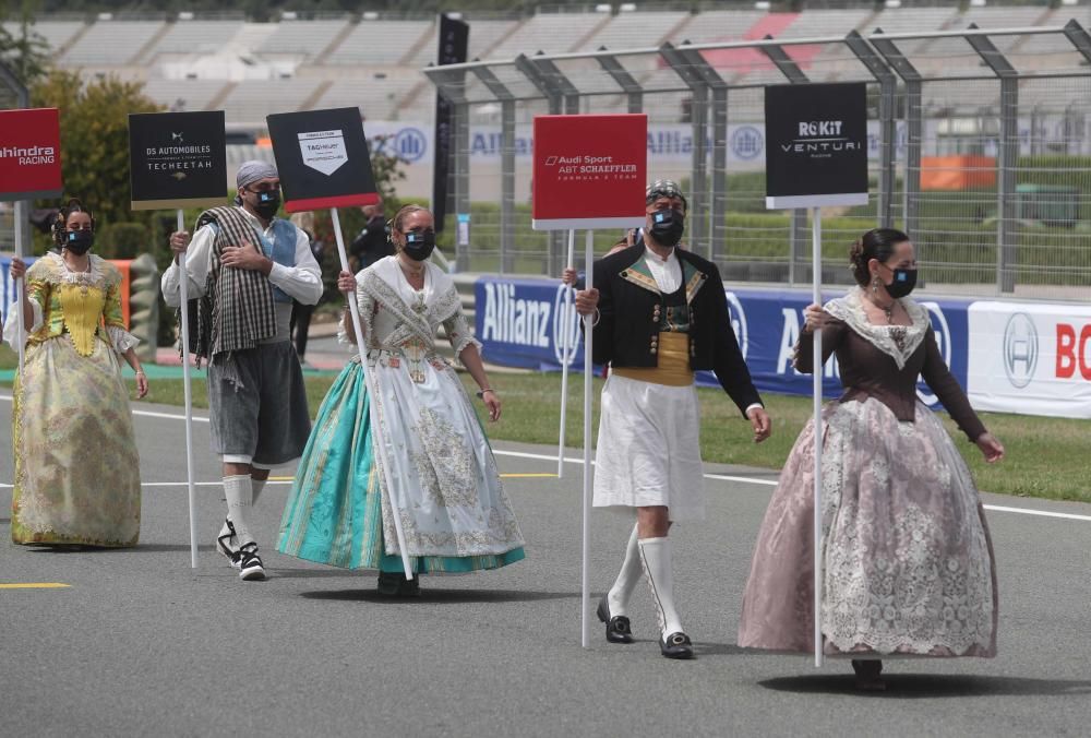 Domingo de carreras en Cheste con la Formula E