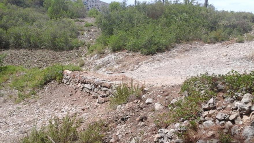 Una de les zones malmeses per la freqüentació de visitants que ara es restaurarà