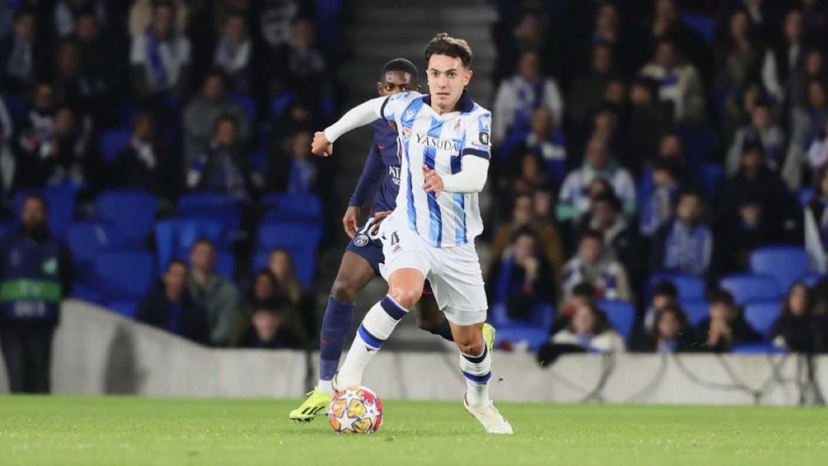 Alguacil tiene claro el futuro de Zubimendi: Seguirá en la Real Sociedad