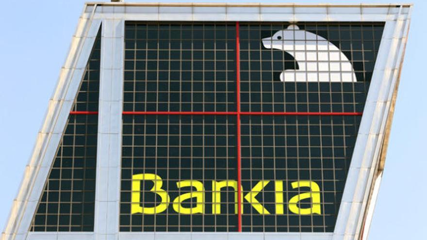 La sede de Bankia en Madrid.