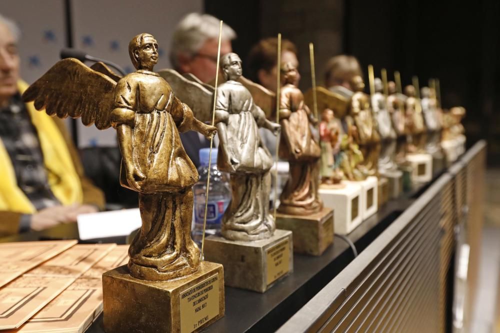 Entrega de premis del Concurs de Pessebres de l'Associació de Pessebristes de Girona