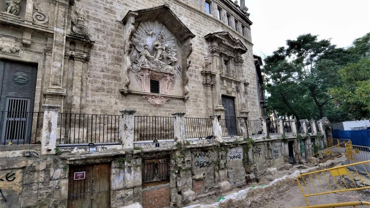 La iglesia de los Santos Juanes.