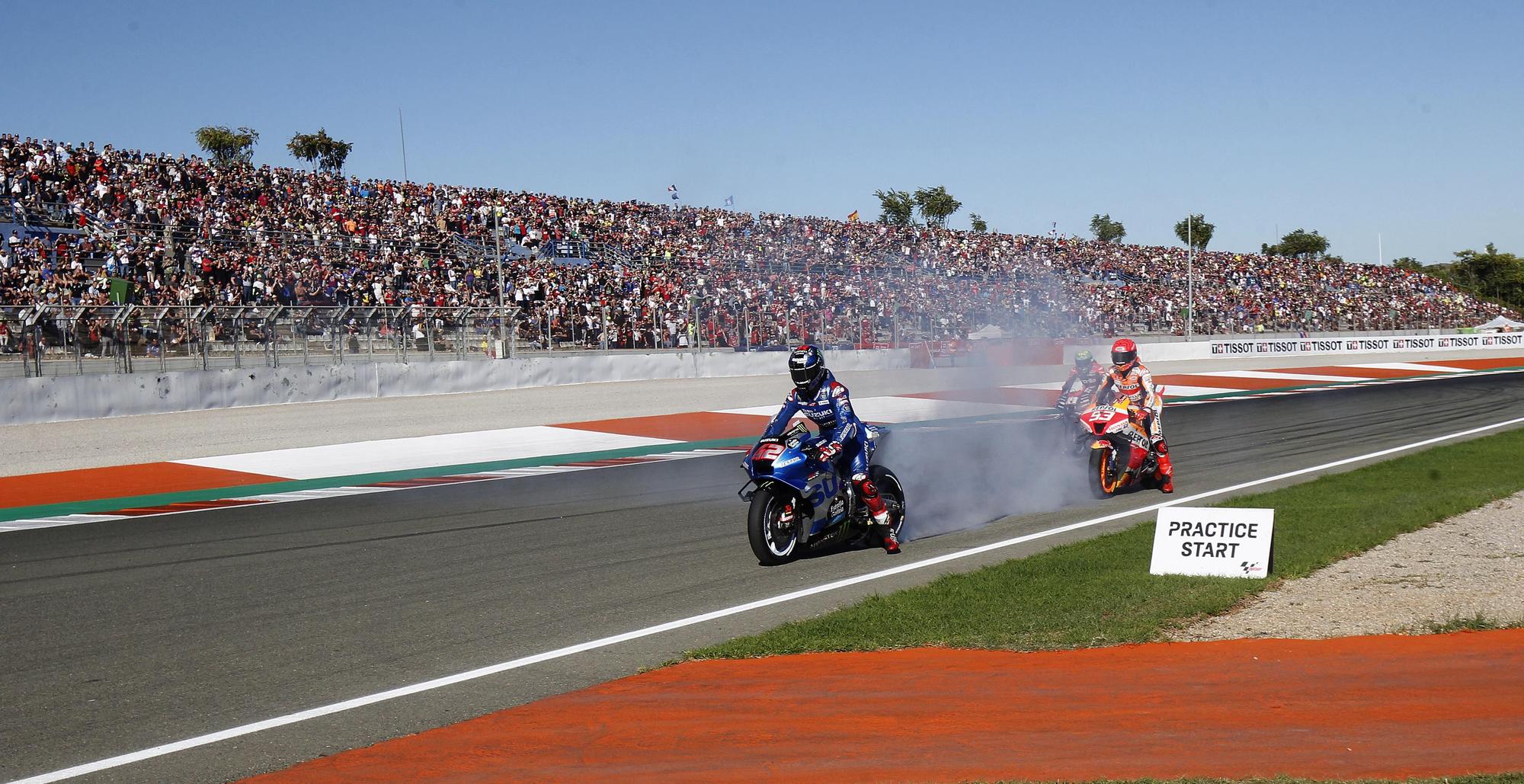 Gran Ambiente hoy en el Circuito Ricardo Tormo