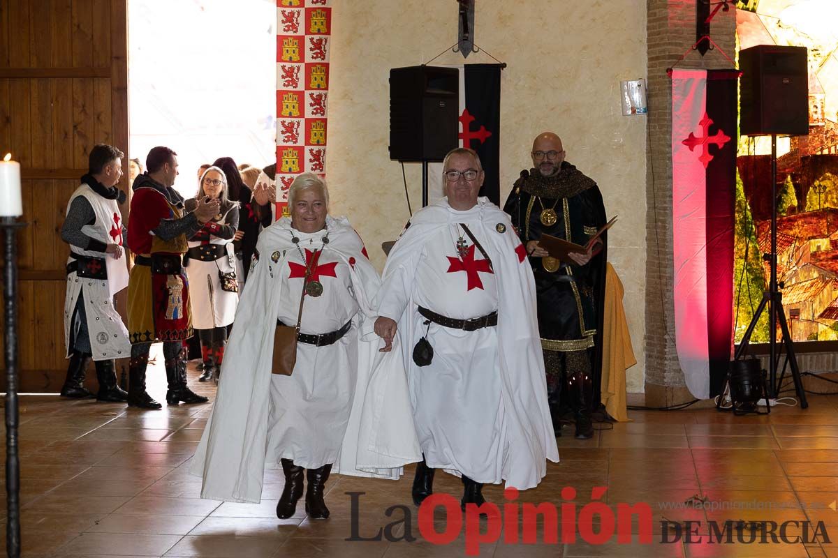 Comida Medieval Templaria en Caravaca