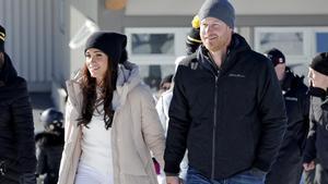 Harry y Meghan promocionan los Juegos Invictus en Canadá