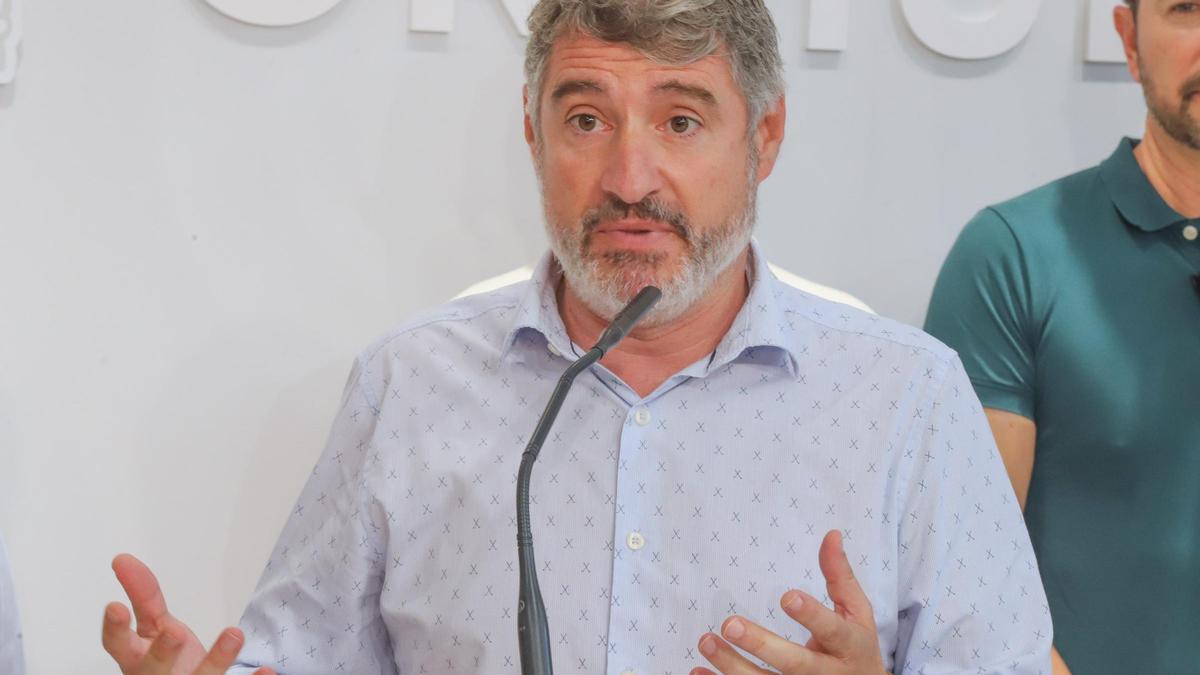 Pepe Vegara, alcalde de Orihuela