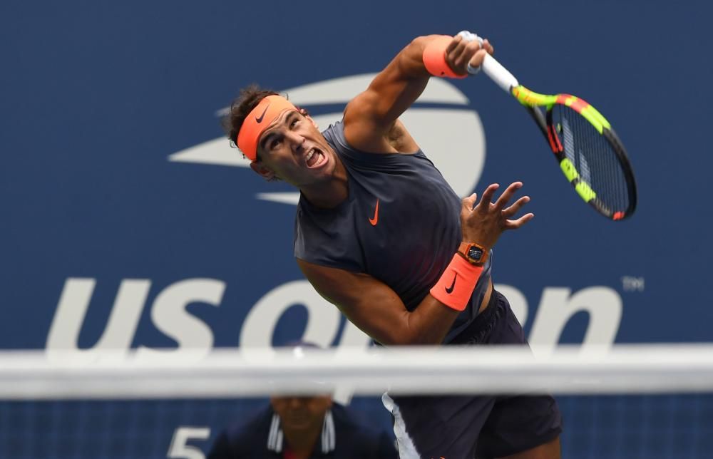 US Open: Rafa Nadal - Juan Martín del Potro