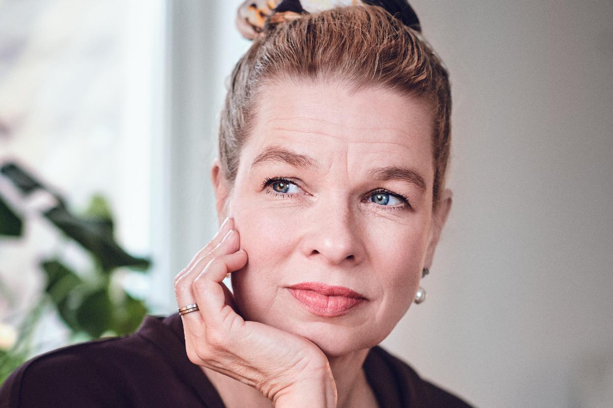 La escritora noruega Linn Ullman.