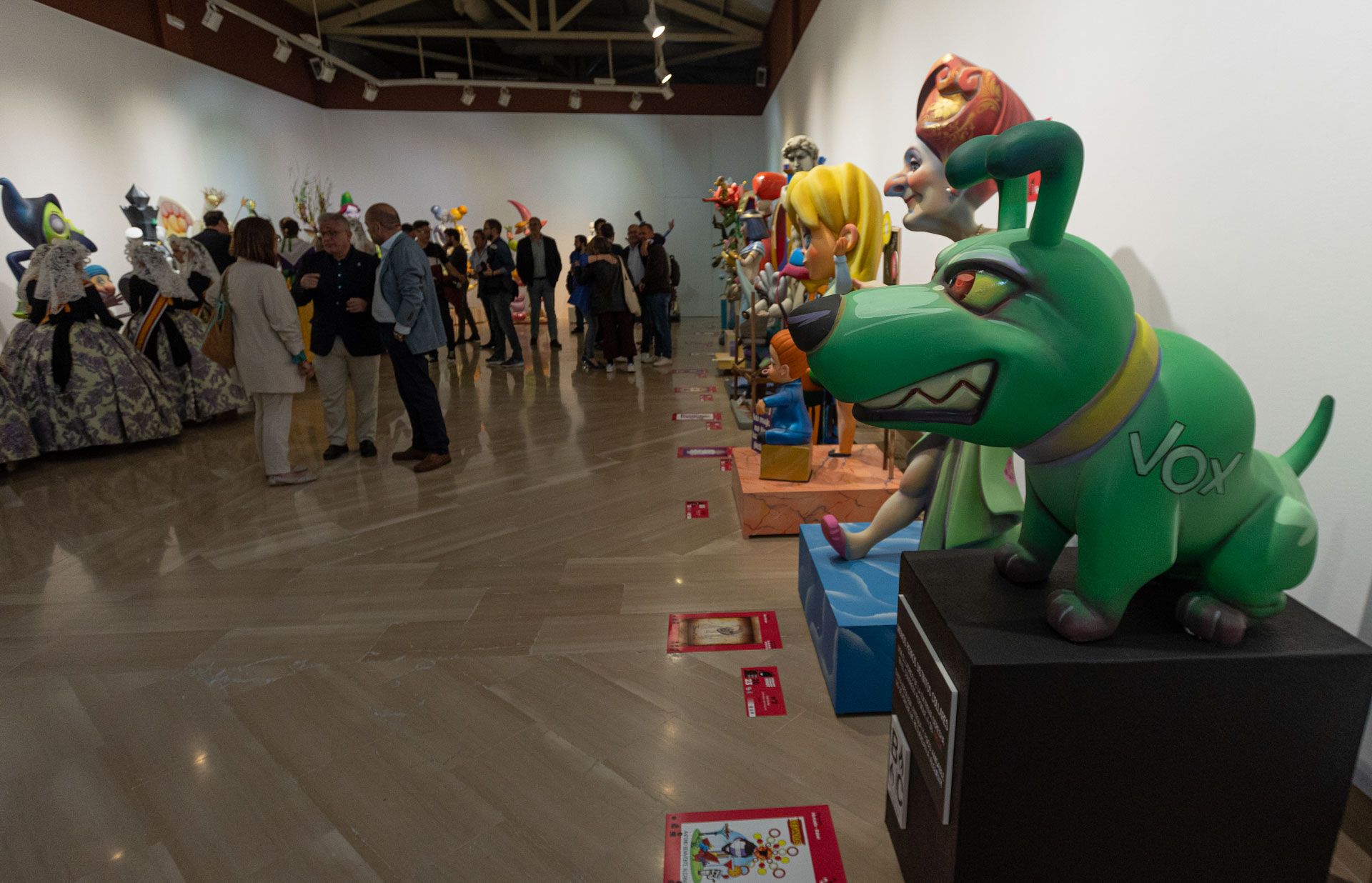 Inauguración de la Exposición de Ninot