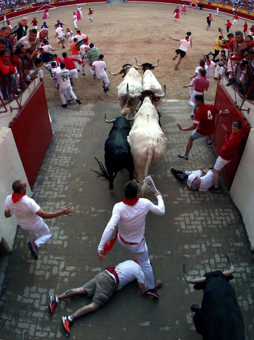 Cuarto encierro de los Sanfermines 2019