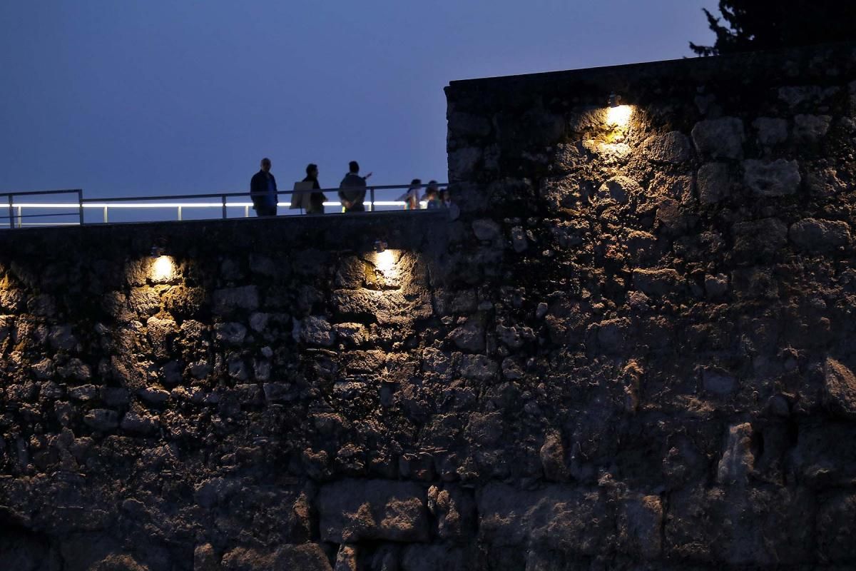 Reabren las visitas nocturnas de Medina Azahara