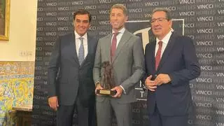 Manuel Escribano recoge el XX Premio al Detalle: “Fue una de las tardes más importantes de mi carrera”