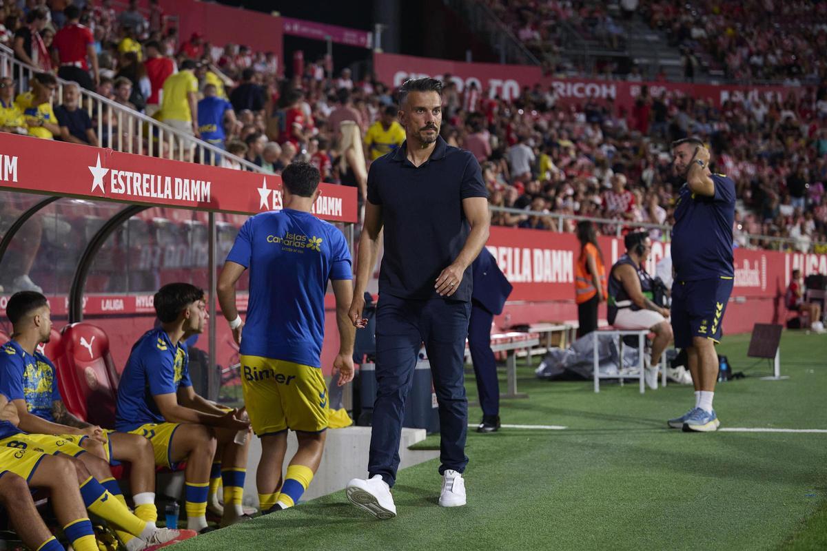 Fútbol: Girona - UD Las Palmas
