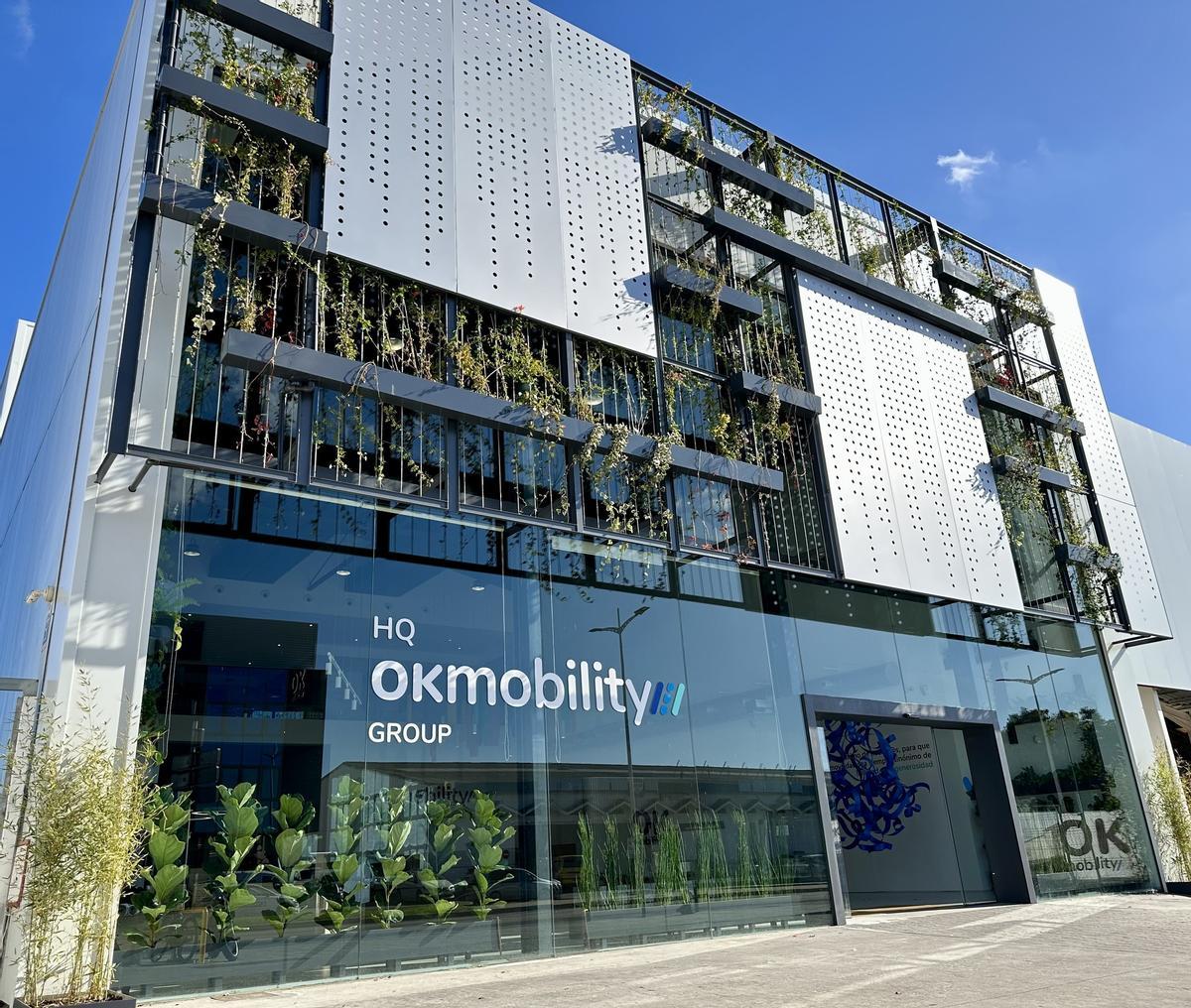 OK Mobility  ha revovado sus oficinas centrales, en Palma.