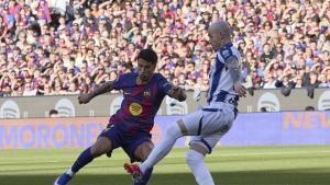 Parido de liga FC Barcelona vs Levante UD Foto: Dani Barbeito Spotify Camp Nou Liga EA Sports 25-26