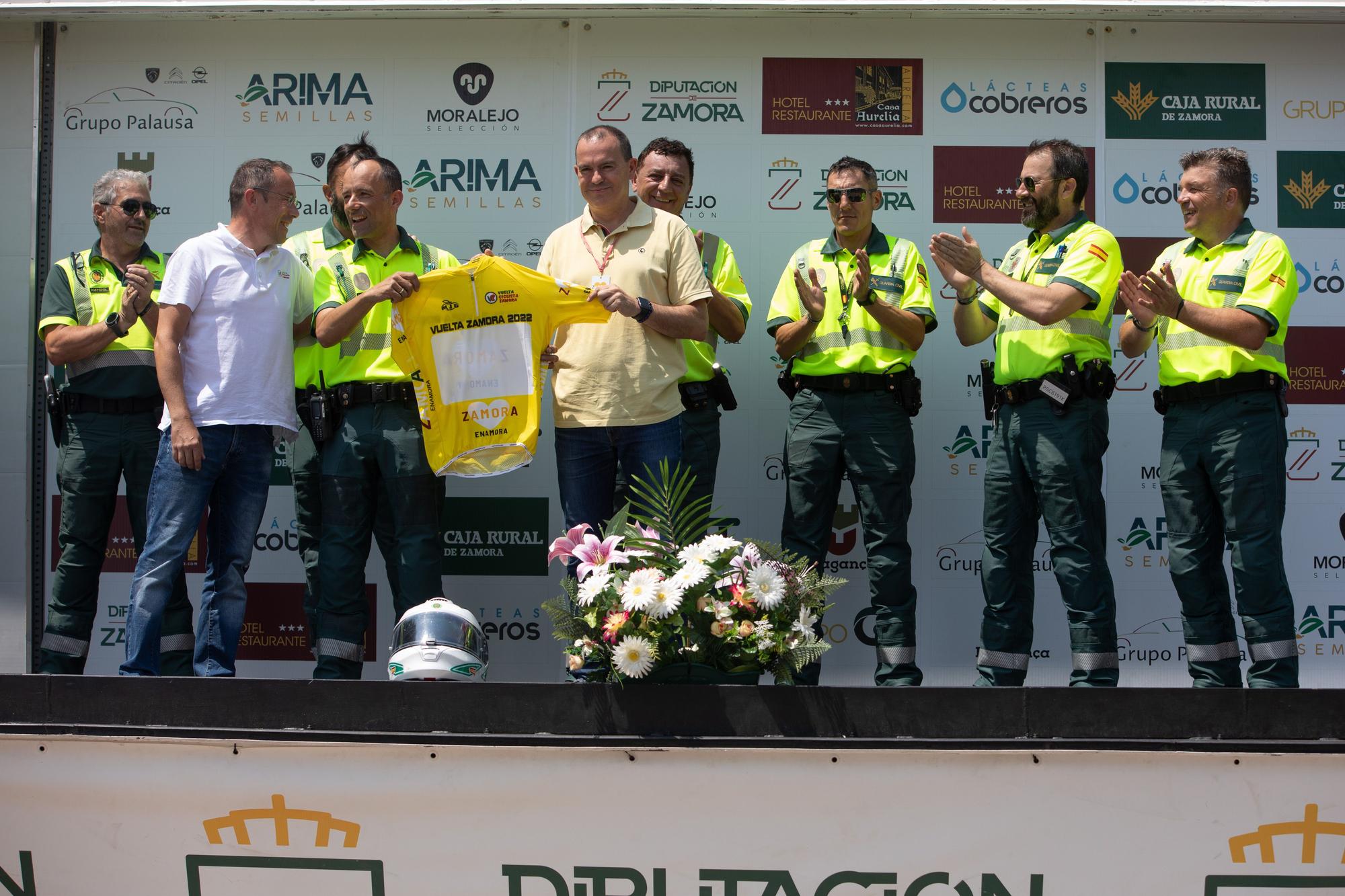 GALERÍA | Final de la Vuelta Ciclista a Zamora 2022