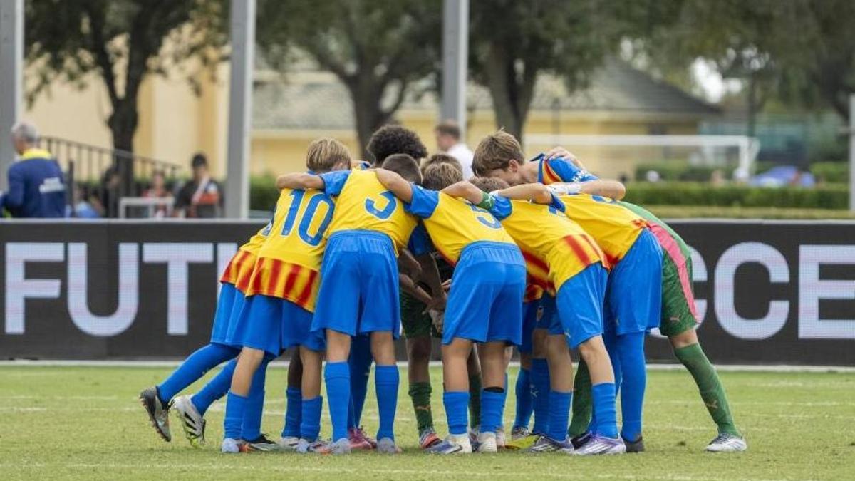 El Valencia CF en LaLiga FC Futures