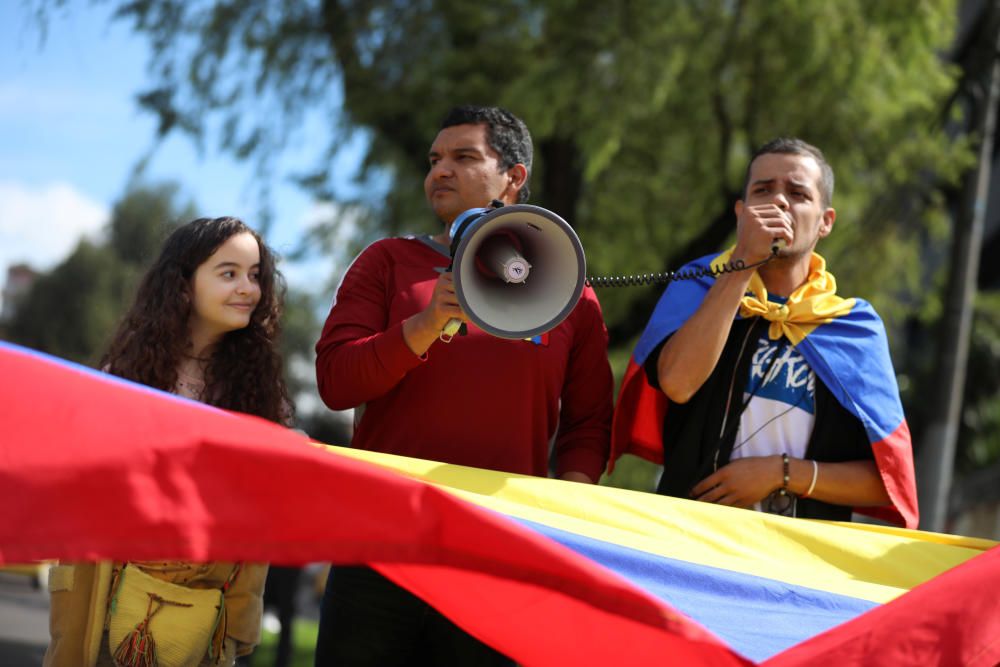 El alzamiento militar en Venezuela.